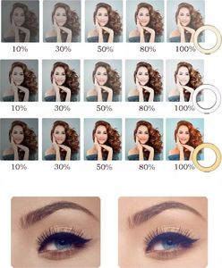 Lampa pierścieniowa Asato  Led Ring 80W Statyw 220 Cm 4