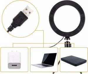 Lampa pierścieniowa Asato  Led Ring 80W Statyw 220 Cm 6