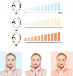 Lampa pierścieniowa Asato  Led Ring 80W Statyw 220 Cm 8