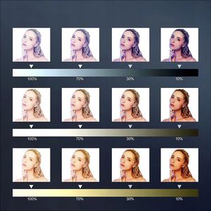 Lampa pierścieniowa Asato  Led Ring 80W Statyw 220 Cm 9