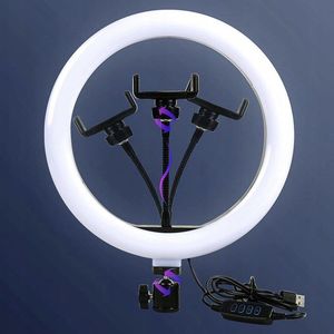 Lampa pierścieniowa Asato  Led Ring 80W Statyw 220 Cm 10