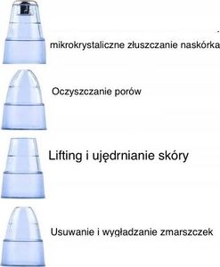Asato Odkurzacz Do Wągrów Próżniowy Mikrodermabrazja Ds 4