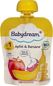 Babydream Babydream BIO Mus Jabłko Banan vit. C 1