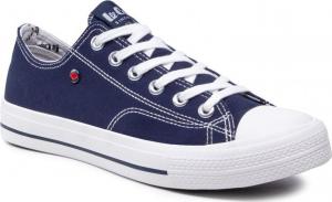 Lee Cooper Tenisówki męskie granatowe r. 43 (LCW-21-31-0317M) 1