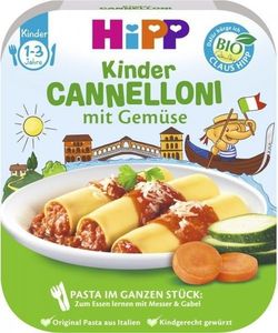 HiPP HiPP BIO Oryginalny Włoski Makaron Cannelloni z Warzywami 1