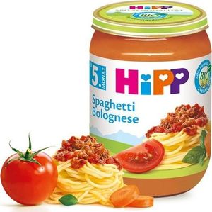 HiPP HiPP BIO Spaghetii Bolognese z Wołowinką 1