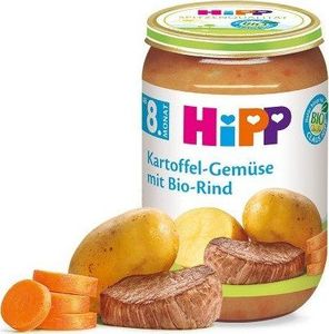 HiPP HiPP BIO Ziemniaki z Marchewką i Wołowiną 1