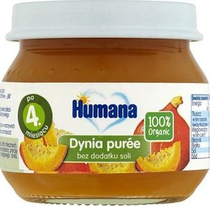 Humana Humana Organic Dynia Puree 1