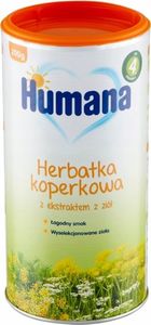 Humana Humana Herbatka Ziołowa Koper Włoski i Kminek 1