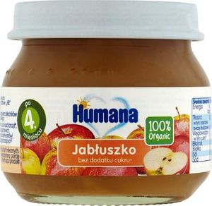 Humana Humana Organic Przetarte Jabłuszko 100% 1