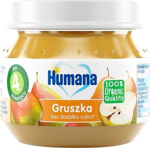 Humana Humana Organic Przetarta Gruszka 100% 1