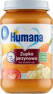 Humana Humana 100% Organic Zupka Jarzynowa 1