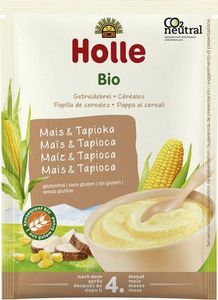 Holle Holle BIO Kaszka Hipoalergiczna Tapioka Kukurydza Ryż w Saszetce 1