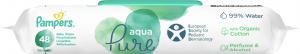 Pampers Chusteczki Aqua Pure 99% Wody 18 x 48 szt. 10