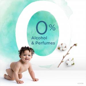Pampers Chusteczki Aqua Pure 99% Wody 18 x 48 szt. 2