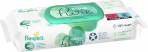 Pampers Chusteczki Aqua Pure 99% Wody 18 x 48 szt. 8