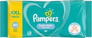 Pampers Chusteczki Nawilżane Fresh Clean 80 szt. 1