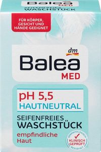 Balea Med Med Mydło bez Mydła z Olejem Ryżowym pH 5,5 1