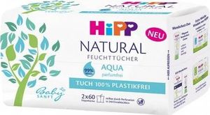 HiPP Aqua Naturalne Chusteczki 99% Wody 1