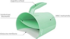 Akuku AKUKU Kubek do Spłukiwania Głowy 2