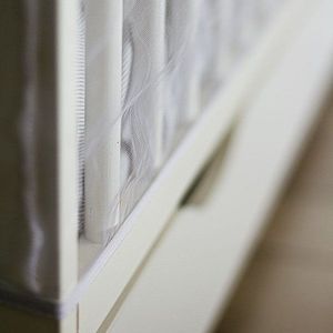 Akuku AKUKU Uniwersalna Moskitiera na Łóżeczko Biała 3