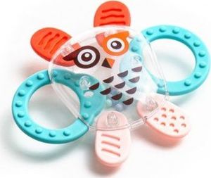 Akuku AKUKU Grzechotka Gryzak KOSMO Sowa 2