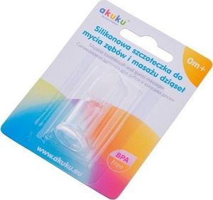 Akuku AKUKU Szczoteczka do Mycia Pierwszych Ząbków 2