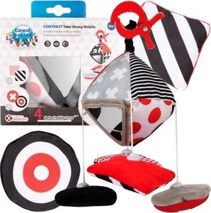 Canpol Kontrastowa Karuzela do Wózka Fotelika 2