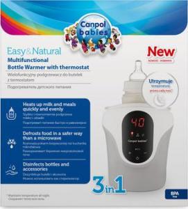 Canpol Podgrzewacz 3w1 z funkcją rozmrażania pokarmu (77/053) 5