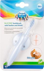 Canpol Canpol Silikonowa Szczoteczka/Gryzak z Ogranicznikiem 3