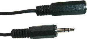 Kabel Schwaiger Jack 3.5mm - Jack 3.5mm 5m czarny (KHA4036533) 1