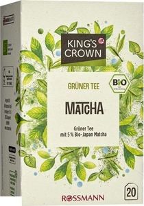 Kings Crown King's Crown Zielona Herbata z Japońską Matcha 1