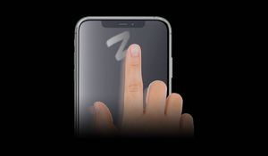 3MK Samsung Galaxy A40s Black - 3mk NeoGlass 3