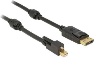 Kabel Delock DisplayPort Mini - DisplayPort 2m czarny (83722) 1
