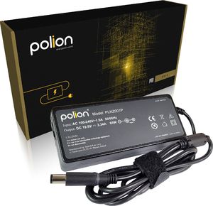 Zasilacz do laptopa Polion 65 W, 5 mm, 3.3 A, 19.5 V (PLNZ001P) 1