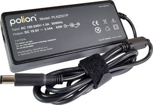 Zasilacz do laptopa Polion 65 W, 5 mm, 3.3 A, 19.5 V (PLNZ001P) 2