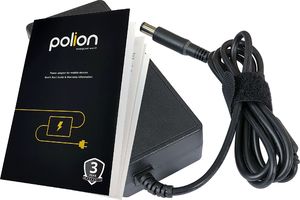 Zasilacz do laptopa Polion 65 W, 5 mm, 3.3 A, 19.5 V (PLNZ001P) 4