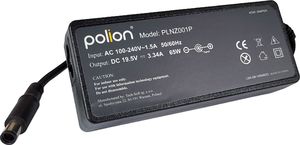 Zasilacz do laptopa Polion 65 W, 5 mm, 3.3 A, 19.5 V (PLNZ001P) 5