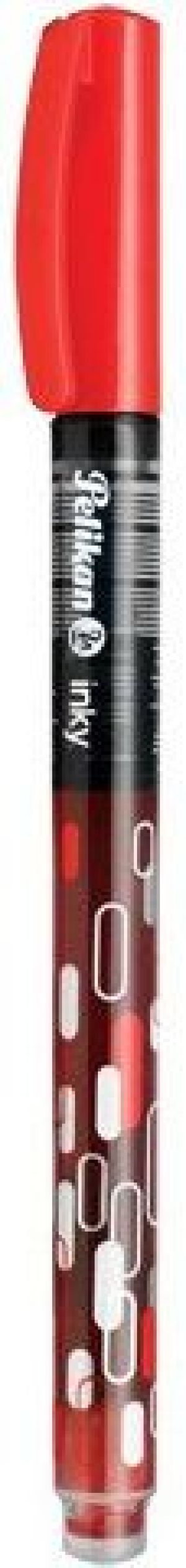 Pelikan Cienkopis Inky czerwony (916197) 2