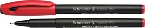 Schneider Cienkopis SCHNEIDER Topliner 967, 0,4 mm, czerwony 1