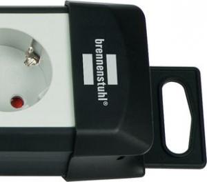 Listwa zasilająca Brennenstuhl Premium-Line 6 gniazd 3 m biało-czarna (1951560600) 2