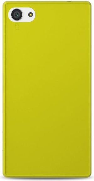 Puro Ultra Slim 0.3 do Xperia Z5 Compact + folia (SYXZ5C03GRN) 3