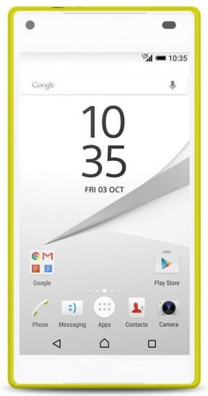 Puro Ultra Slim 0.3 do Xperia Z5 Compact + folia (SYXZ5C03GRN) 4