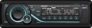 Radio samochodowe Sencor SCT 4058MR 1