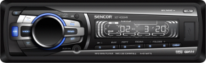 Radio samochodowe Sencor SCT 4055MR 1