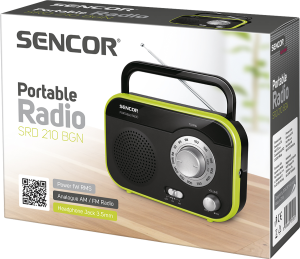 Radio Sencor SRD 210BGN Odbiornik radiowy SENCOR (35043172) - 35043172 1