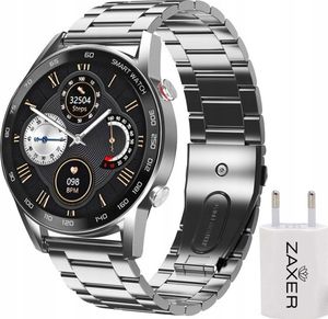 Smartwatch Zaxer Smartwatch ZAXER ZT95 srebrny 1