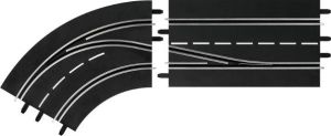 Carrera Zakręt w lewo ze zmianą pasa  (30362) 1