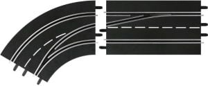 Carrera Zakręt w lewo ze zmianą pasa  (30363) 1
