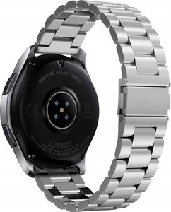 Zaxer BRANSOLETA PASEK DO SAMSUNG GALAXY WATCH 46MM STAL 2